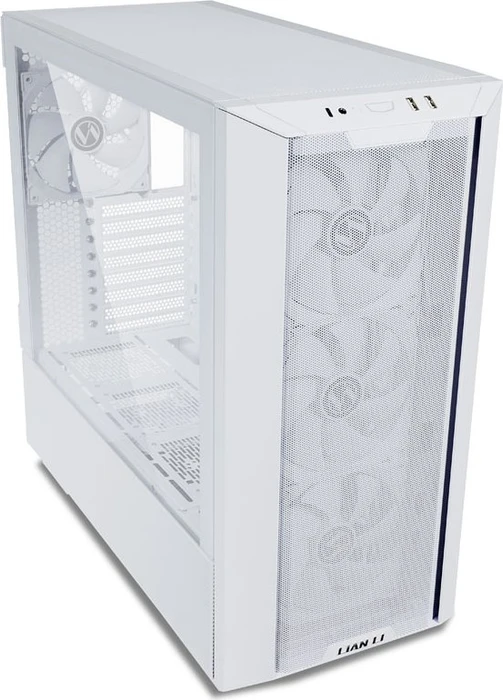 Lian Li LANCOOL III White, weiß, Glasfenster