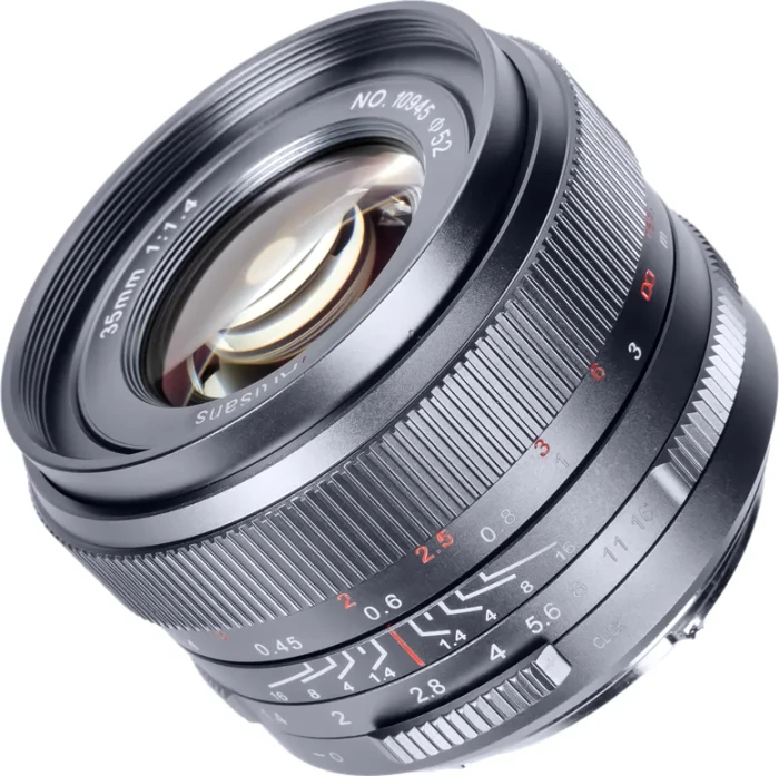 7artisans 35mm 1.4 III Full-Frame für Sony E titan