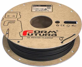 Formfutura ReForm PLA recycelt, black, Spule, 1.75mm, 1.00kg