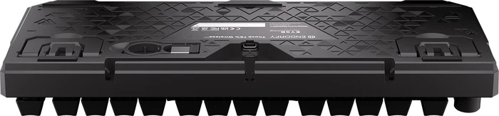 Endorfy Thock 75% Wireless, PBT, LEDs RGB, hot-swap, Black, Kailh Box BLACK, USB/Bluetooth, ND
