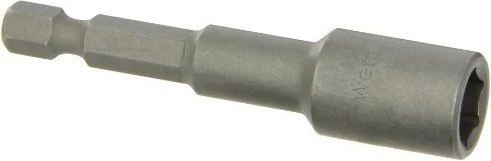 Wera 869/4 M Außensechskant Bit 1/4", 9x65mm, 1 Stück