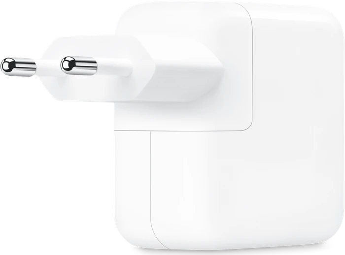 Apple USB-C Power Adapter Dual, USB-Netzteil, 2x USB-C, 35W