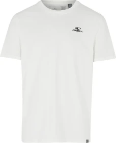 O'Neill Small Logo T-Shirt kurzarm snow white (Herren)