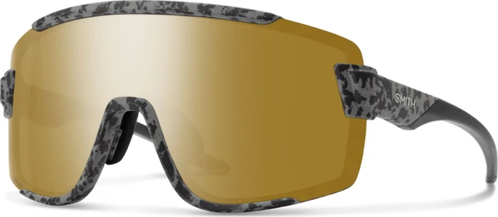 Smith Wildcat matte grey marble/chromapop polarized bronze mirror