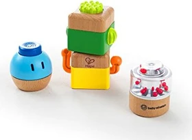 Hape Vier verrückte Bausteine, 4-tlg.