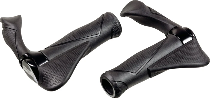 Ergotec MF2 130mm Griffe schwarz/silber (61580001)