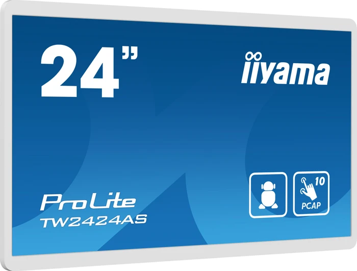 iiyama ProLite TW2424AS-W1, 23.8"