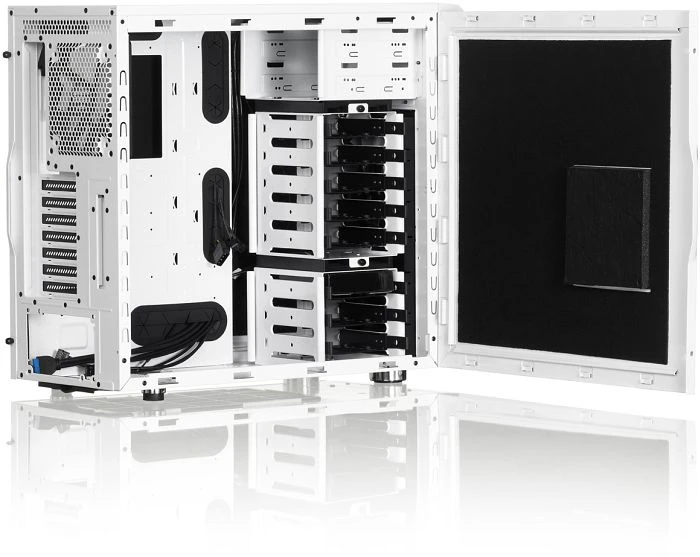 Fractal Design Define R4 Arctic White, schallgedämmt