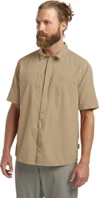 Jack Wolfskin Sierra Canyon Hemd kurzarm hazel wood (Herren)