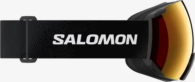 Salomon Radium black/mid red