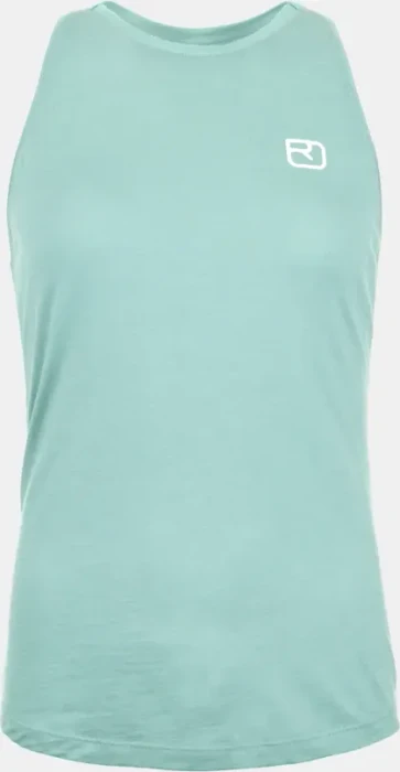 Ortovox 120 Tec Fast Mountain Funktionsshirt ärmellos ice waterfall (Damen)