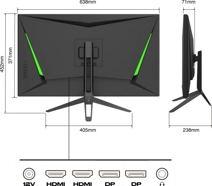 JapanNext JN-IPS280UHD144F, 27"