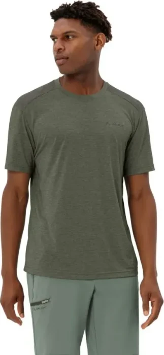 Vaude Neyland III Funktionsshirt kurzarm khaki (Herren)