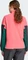 adidas Terrex Multi Climawarm Fleece Funktionsshirt langarm pure turbo/carbon (Damen) Vorschaubild