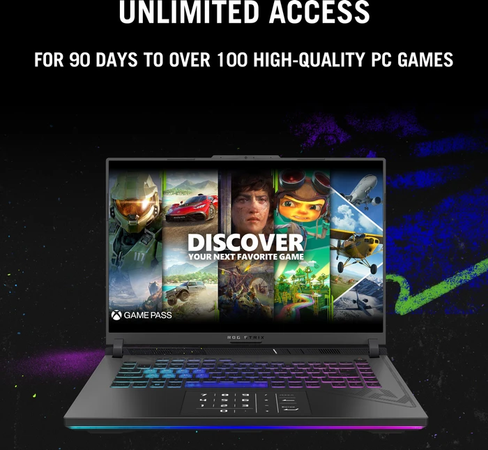 ASUS ROG Strix G18 (2023) G814JV-N6062W, Eclipse Gray, Core i7-13650HX, 16GB RAM, 1TB SSD, GeForce RTX 4060, DE