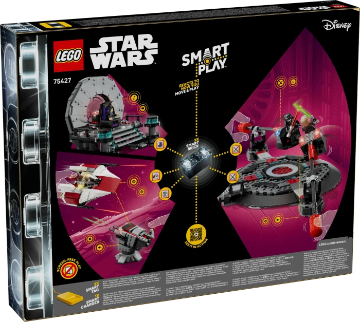 LEGO Star Wars SMART Play - Throne Room Duel & A-Wing