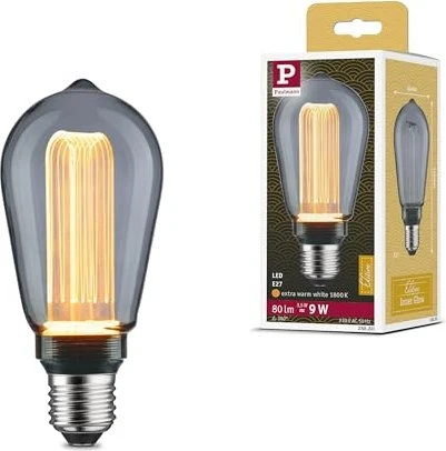 Paulmann Inner Glow Edition Arc LED Birne E27 3.5W/818 Rauchglas