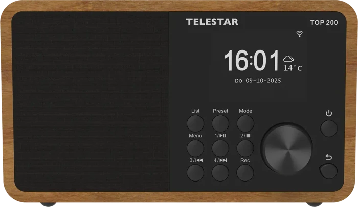 Telestar TOP 200 braun