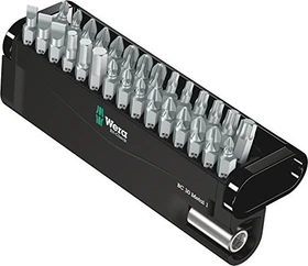 Wera Bit-Check 30 Metal 1 Bitset inkl. Werkzeugbox, 30-tlg.