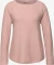 Street One Soft Melange Shirt langarm faded rose mel. (Damen) Vorschaubild