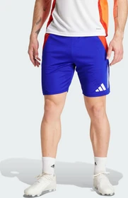 adidas Tiro 24 Competition Trainingshose kurz lucid blue/white (Herren)