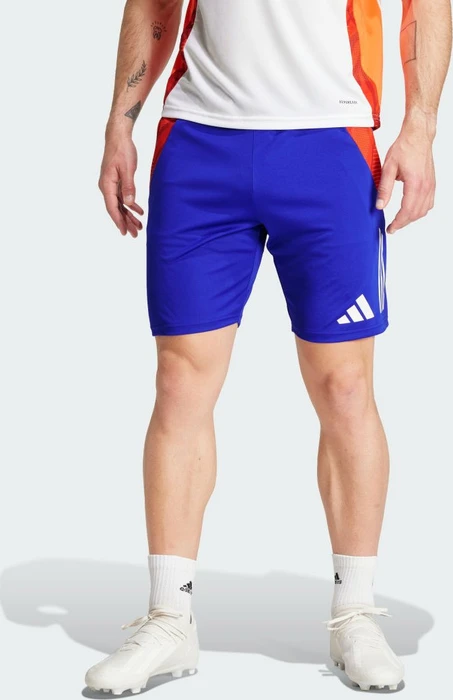 adidas Tiro 24 Competition Trainingshose kurz lucid blue/white (Herren)