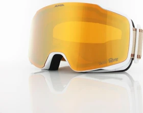Alpina Taos Q-Lite white matt/mirror gold-brown