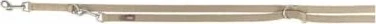 Trixie Premium Verlängerungsleine, doppellagig, L-XL, 2m, Sand