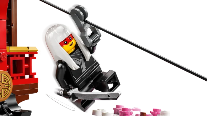 LEGO Ninjago - 15-jähriges Jubiläum der Alten Stadt