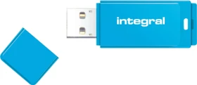 Integral Neon 16GB blau, USB-A, USB 2.0