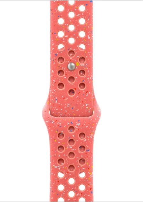 Apple Nike Sportarmband M/L für Apple Watch 45mm Magic Ember