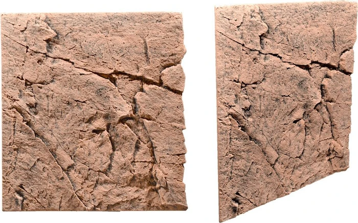 Back to Nature Slimline Rückwand 60A Red Gneiss