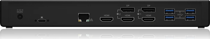 RaidSonic Icy Box IB-DK2244AC, USB-C 3.0 [Buchse]