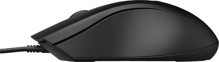 HP 105 Wired Mouse, schwarz, USB