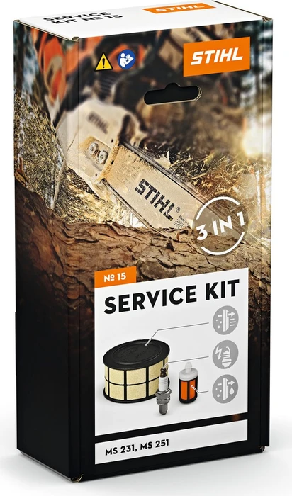 Stihl Service Kit 15 für Stihl Kettensäge