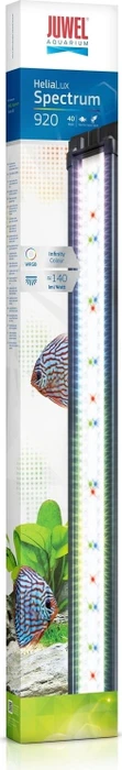 Juwel HeliaLux Spectrum, EasyFit WRGB Aquarienbeleuchtung mit getrennt steuerbaren Farbkanälen und optionaler Simulation von Tagesverlauf und Wetter