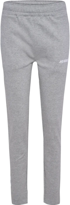 hummel Elemental Tapered Trainingshose lang grey melange (Damen)