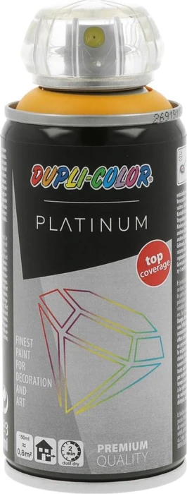 Dupli-Color Platinum Sprühlack RAL 1028 melonengelb, 150ml