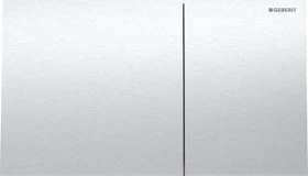 Geberit Sigma70 Betätigungsplatte Edelstahl gebürstet