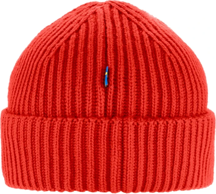 Fjällräven 1960 Lite Logo Mütze true red
