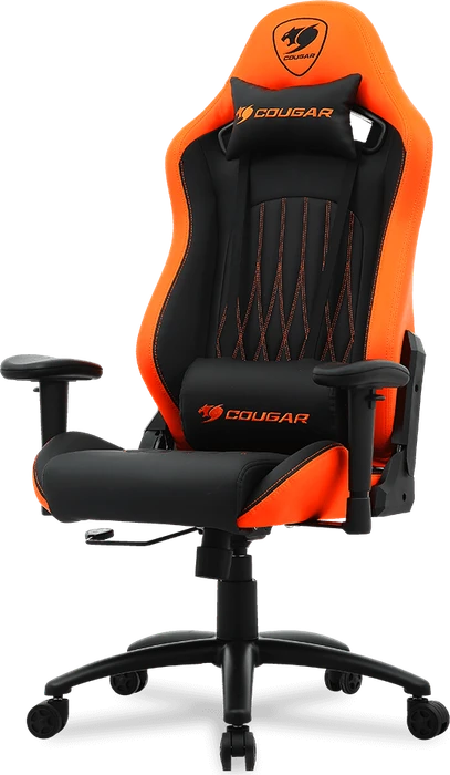 Cougar Explore Racing Gamingstuhl, schwarz/orange