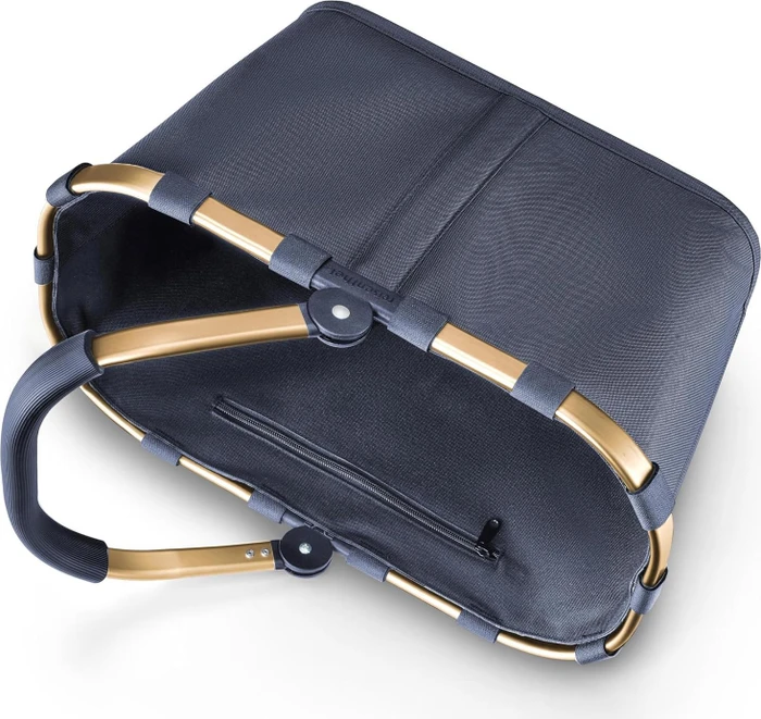 Reisenthel Carrybag frame midnight gold