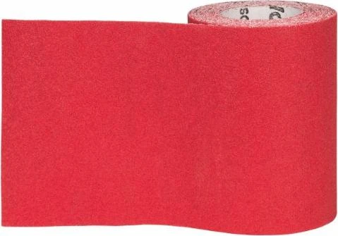 Bosch Professional C410 Standard for Wood and Paint Schleifblatt Sparrolle K60, 115mm x 5m, 1 Stück