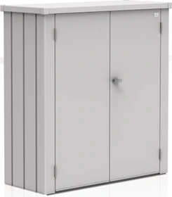Biohort Geräteschrank Romeo M silber-metallic
