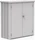 Biohort Geräteschrank Romeo M silber-metallic (55070)
