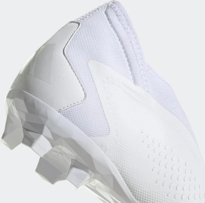 adidas Predator Accuracy.3 Laceless FG cloud white/core black