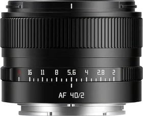 TTArtisan AF 40mm 2.0 für Sony E schwarz