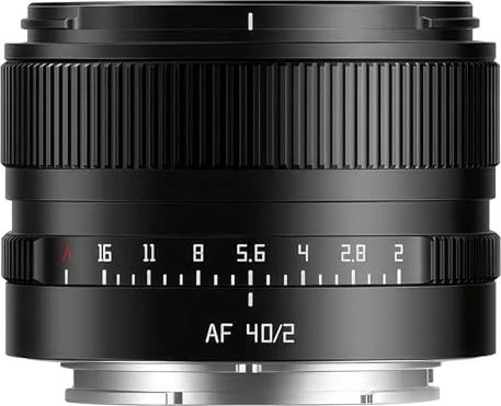 TTArtisan AF 40mm 2.0 für Sony E schwarz