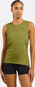 Odlo Natural Merino 160 Crew Funktionsshirt ärmellos guacamole (Damen)