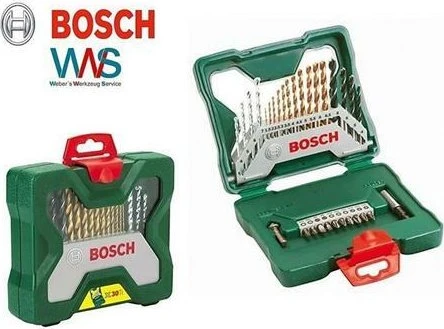 Bosch DIY X-Line Bohrer-/Bits-Zubehörset inkl. Werkzeugbox, 30-tlg.